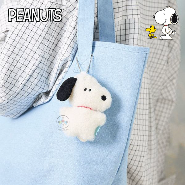 SNOOPY 史努比 糊塗塔克 棉花糖 雲朵 扁扁 絨毛吊飾 2選1 