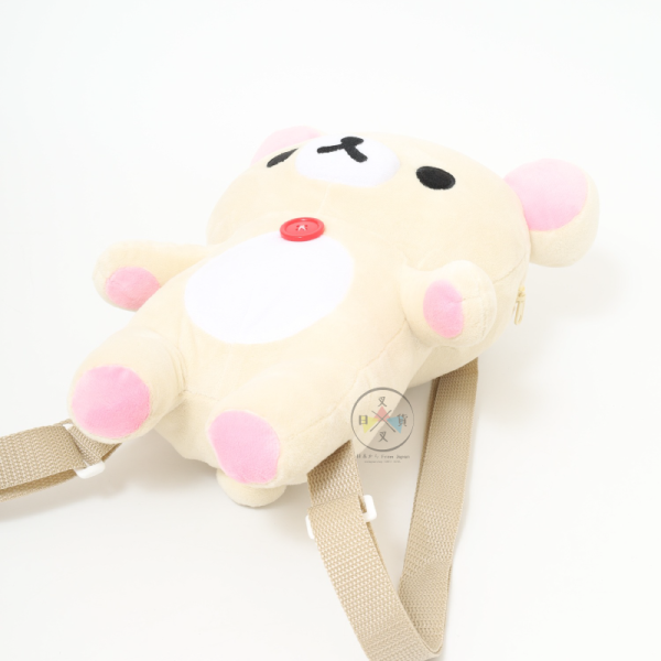 拉拉熊 懶懶熊 懶妹 絨毛玩偶 娃娃 後背包 2選1 