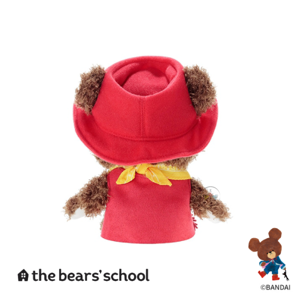 預購12月 小熊學校 傑琪 專賣店限定 馬年限定 馬訓練師 絨毛玩偶 娃娃【12/4截止】 