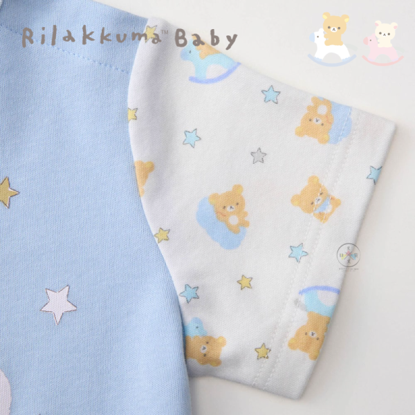 預購4月 拉拉熊 懶懶熊 懶妹 專賣店限定 嬰兒 寶寶 衣服 睡衣 2件式 阿卡將 80-100 6選1【4/2截止】 