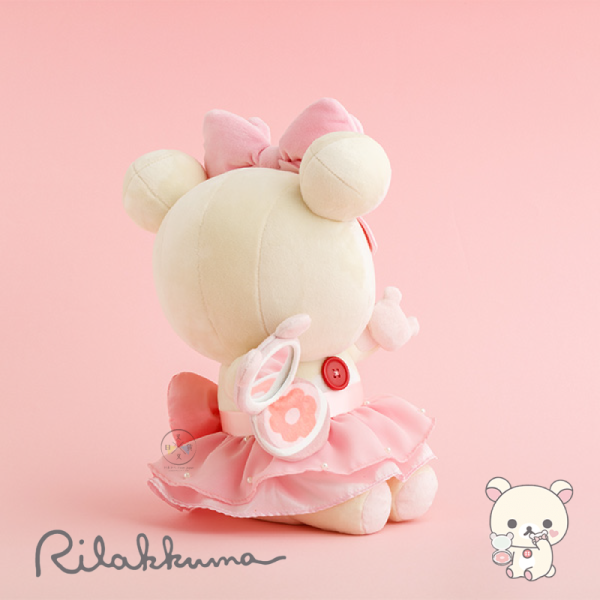 預購6月 拉拉熊 懶懶熊 懶妹 專賣店限定 愛漂亮 化妝 絨毛玩偶 娃娃 31公分【12/25截止】 