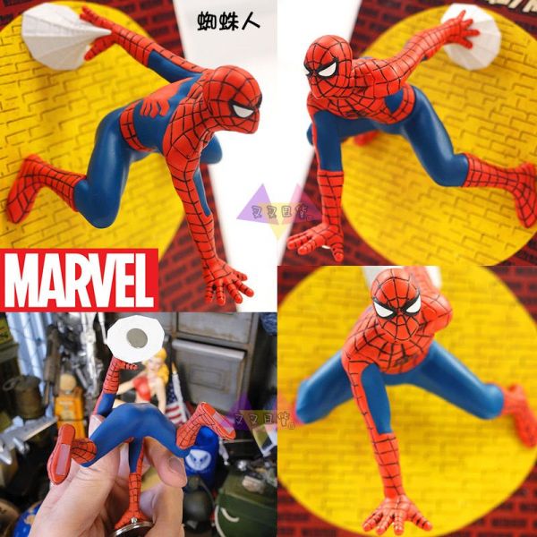Marvel Venom 蜘蛛人/猛毒磁鐵鑰匙收納公仔盒裝2選1 