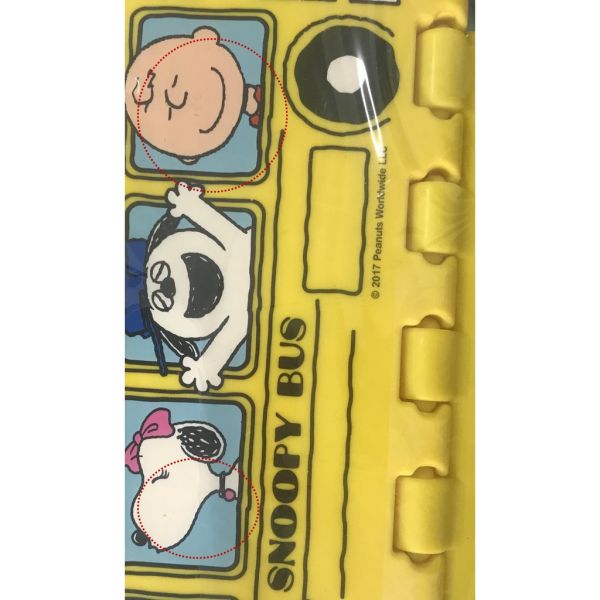 Snoopy史努比塔克貝拉奧拉夫與好朋友們黃色校車雙層巴士攜帶式摺疊椅板凳 