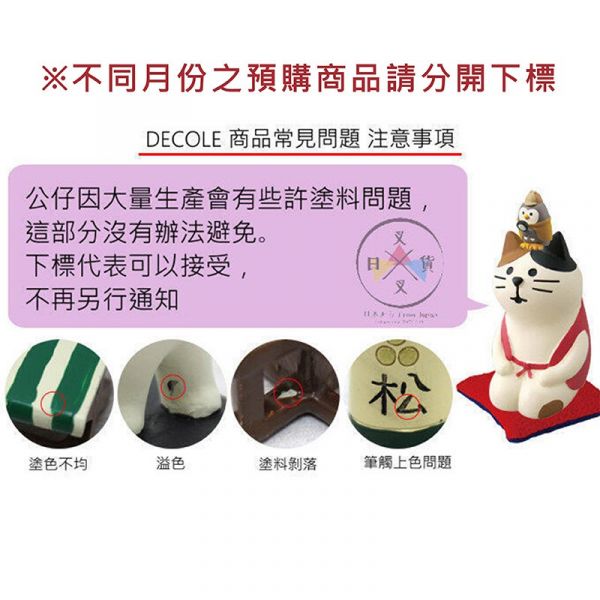 加藤真治DECOLE 商店街 壽司店 鮭魚黃瓜玉米貓文鳥公仔擺飾3選1 