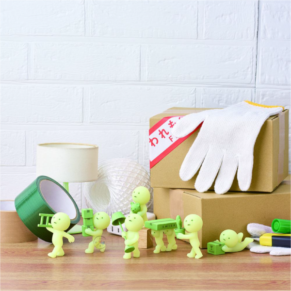 SMISKI 不可思議的夜光精靈 專業搬運工 盲盒 全6款+隱藏 隨機1入