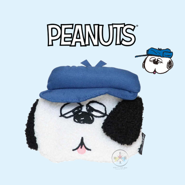 SNOOPY 史努比 歐拉夫 大頭 絨毛 刺繡 收納包 零錢包 