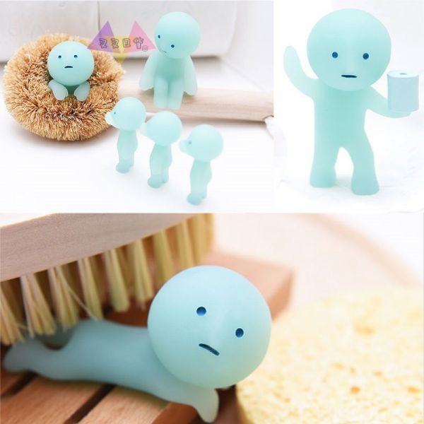 SMISKI不可思議的夜光妖精廁所系列公仔擺飾盒玩一中盒12入盒裝 