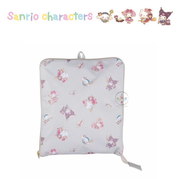 三麗鷗明星 行李袋 旅行袋 可折疊 L號 38L 魔法使 