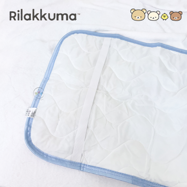 預購 拉拉熊 懶懶熊 專賣店限定 涼感 枕頭墊 65x45公分【6/12截止】 