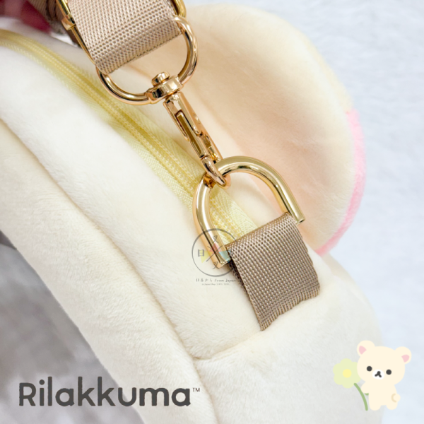 拉拉熊 懶懶熊 懶妹 大頭 絨毛 斜背包 遛娃包 2選1 