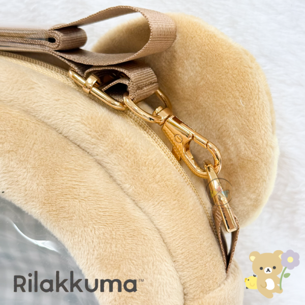 拉拉熊 懶懶熊 懶妹 大頭 絨毛 斜背包 遛娃包 2選1 