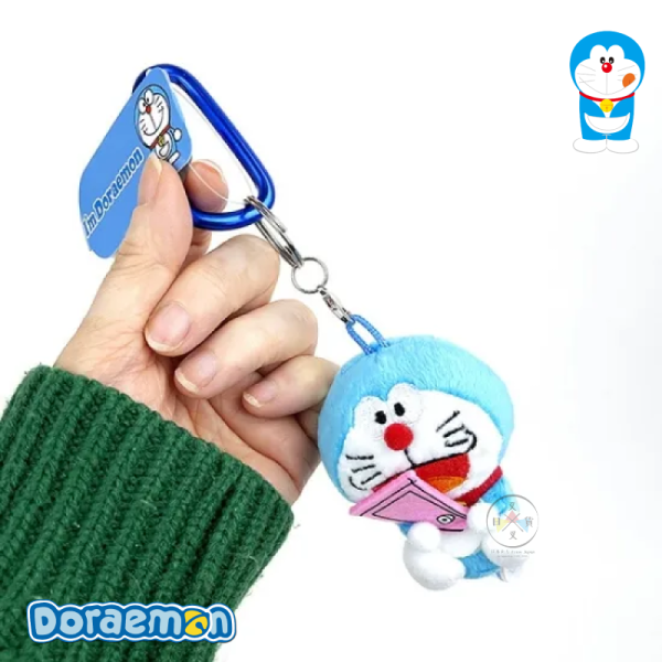 預購8月 哆啦A夢 DORAEMON 絨毛吊飾 縮小燈 任意門 記憶吐司 時光包巾 5選1 