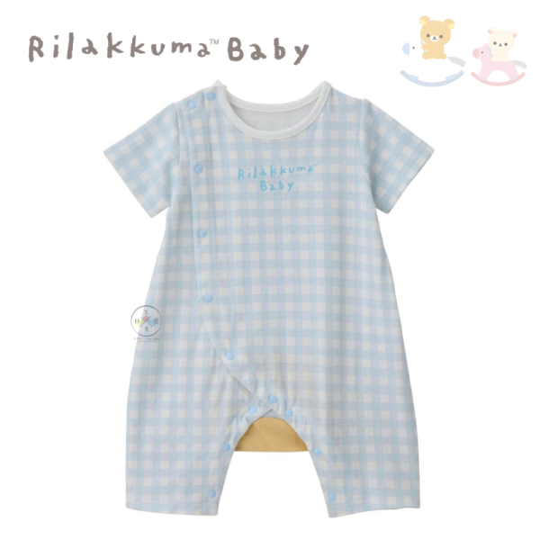 預購4月 拉拉熊 懶懶熊 懶妹 專賣店限定 嬰兒 寶寶 開襟 短袖 連身衣 屁屁大頭  阿卡將 6選1【4/2截止】 