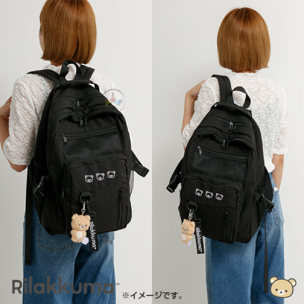 預購 拉拉熊 懶懶熊 官網限定 線條 刺繡 束口 斜背包 水桶包 機能 後背包 2選1【9/4截止】 