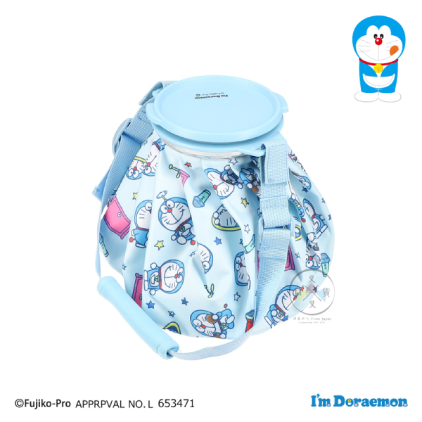 DORAEMON 哆啦A夢 冰敷袋 熱敷袋 熱水袋 