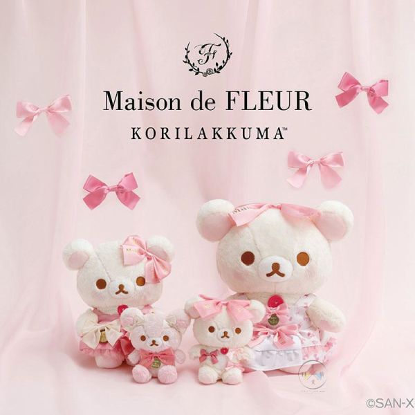 拉拉熊 Maison de FLEUR聯名限定 懶妹20周年紀念 19選1 