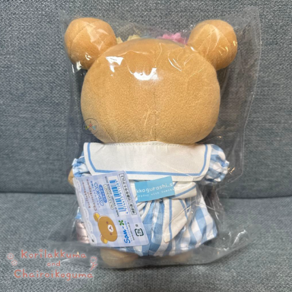 拉拉熊 懶懶熊 有樂町專賣店限定 花卉市集 東京車站限定 花冠 絨毛玩偶 娃娃 20公分 