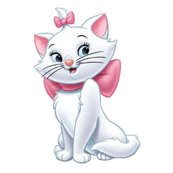 迪士尼 瑪莉貓 巴黎鐵塔郵票航空信封米黃帆布筆袋 