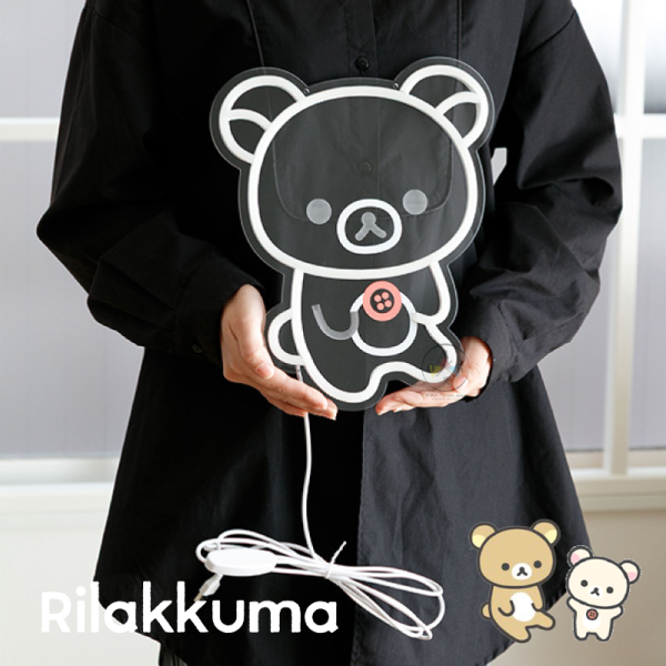 急單! 預購11月 拉拉熊 懶懶熊 懶妹 專賣店限定 霓虹燈 LED燈管裝飾 全身 2選1【10/30截止】