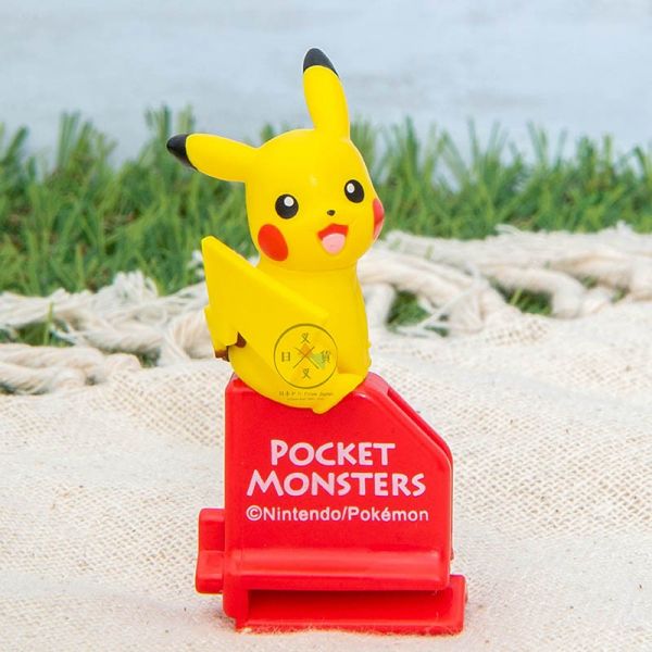 神奇寶貝 精靈寶可夢 皮卡丘 牛奶盒 屋頂型紙盒 飲料封口夾 公仔盒玩 隨機1入 