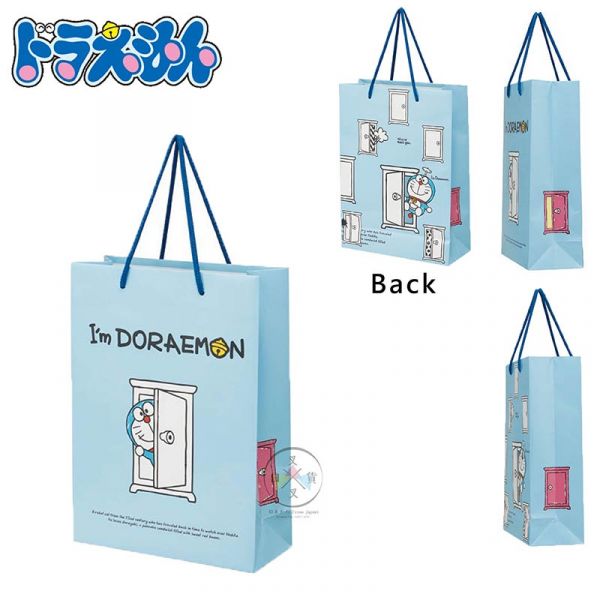 哆啦A夢 Doraemon 禮物袋 包裝紙袋 手提袋 任意門 S號 L號 2選1 