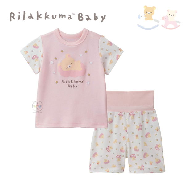 預購4月 拉拉熊 懶懶熊 懶妹 專賣店限定 嬰兒 寶寶 衣服 睡衣 2件式 阿卡將 80-100 6選1【4/2截止】 