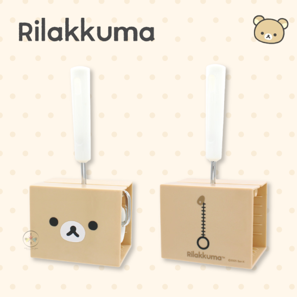 預購10月 拉拉熊 懶懶熊 基礎款 大臉 除塵 黏毛 清潔 滾輪 滾筒 攜帶型 