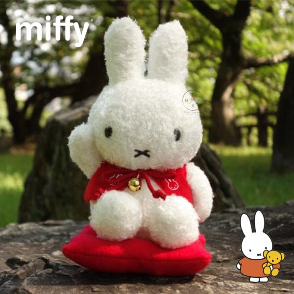 miffy 米飛兔 招財兔 絨毛玩偶 坐姿 娃娃 新年 