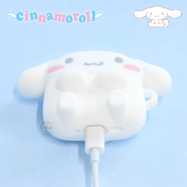 三麗鷗 大耳狗 AirPods 4 立體 矽膠保護套 