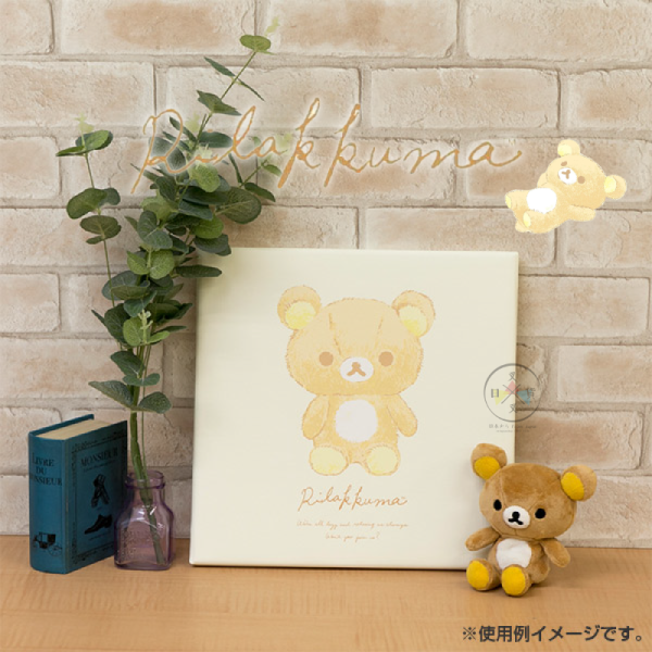 拉拉熊 懶懶熊 專賣店限定 掛畫 畫布 布偶熊 