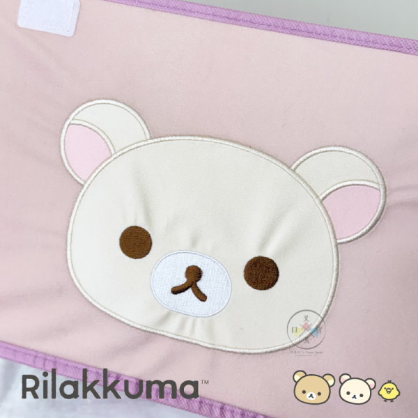 拉拉熊 懶懶熊 懶妹 小雞 思夢樂 專賣店限定 刺繡大臉 摺疊掀蓋 收納箱 3選1【3/12截止】 