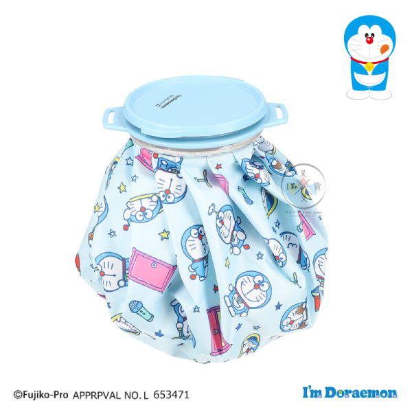 DORAEMON 哆啦A夢 冰敷袋 熱敷袋 熱水袋 