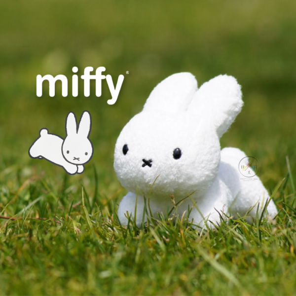 miffy 米飛兔 兔子 絨毛玩偶 娃娃 跳躍 10公分 