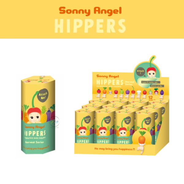 預購 Sonny Angel Hippers守護天使 田園系列 全12款 盲盒 12入 