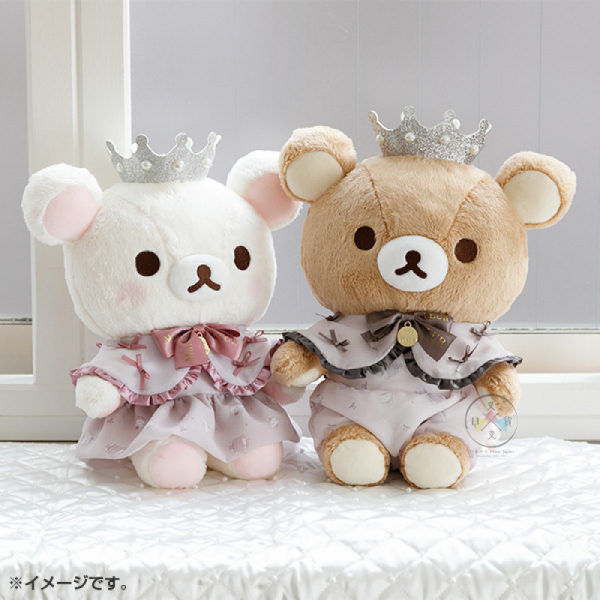 預購6月 拉拉熊 懶懶熊 MDF聯名 專賣店限定 杯子蛋糕 絨毛玩偶 娃娃 M號 【12/18截止】 