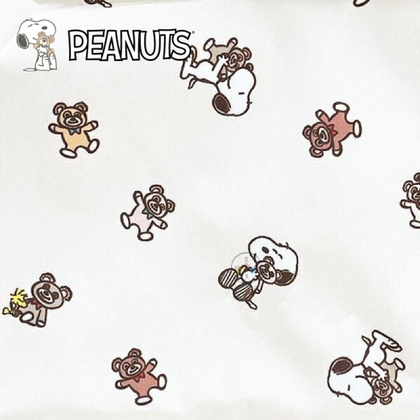 SNOOPY 史努比 泰迪熊 行李袋 旅行袋 可折疊 M號 23L 