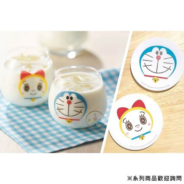 哆啦A夢 Doraemon 珪藻土吸水杯墊 哆啦美 2選1 