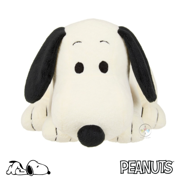 SNOOPY 史努比 趴趴 Q彈屁屁 絨毛玩偶娃娃 26公分 超好摸 