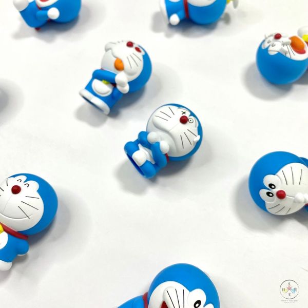 哆啦A夢 Doraemon 竹蜻蜓 銅鑼燒 手指軟膠公仔 隨機1入 