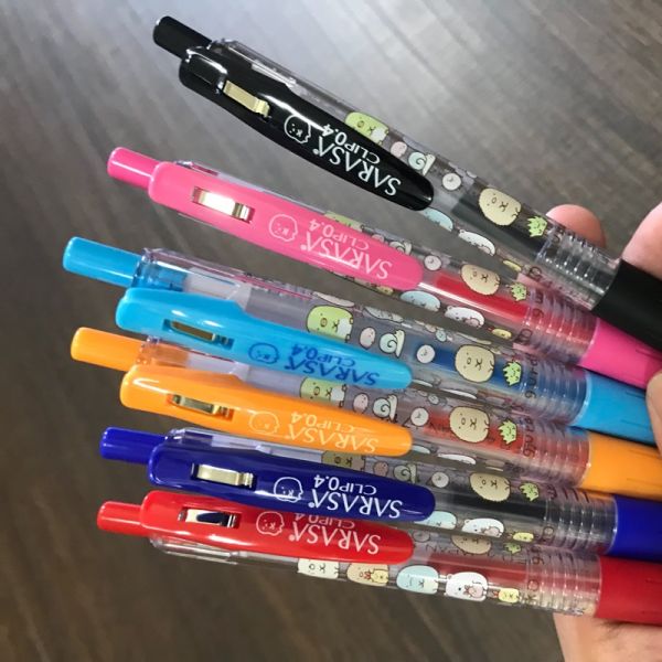 絕版!角落生物SARASA日常疊疊樂單色水性原子筆1入 