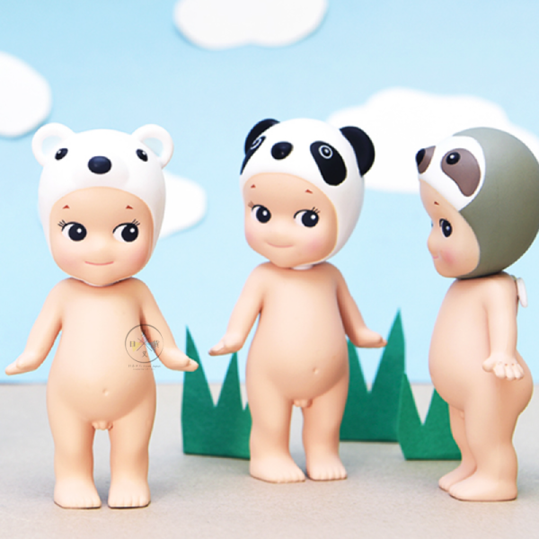 預購 Sonny Angel MiniFigure 動物系列1(新版) 公仔盲盒12入 