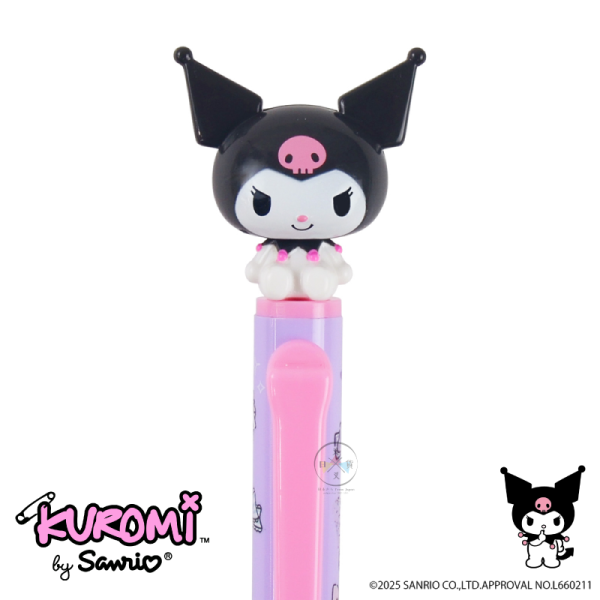 三麗鷗 庫洛米 酷洛米 可動 搖頭 公仔 原子筆 日本製 