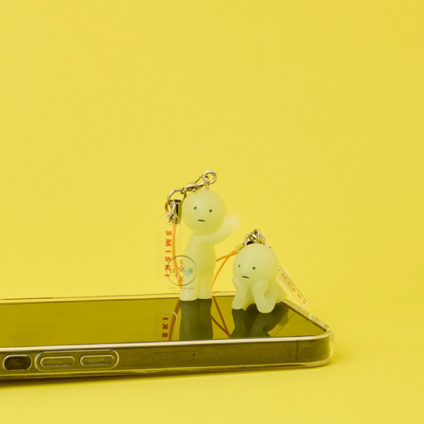 SMISKI 不可思議的夜光精靈 神秘扭蛋吊飾公仔 第二彈 全6款+隱藏版 隨機1入 