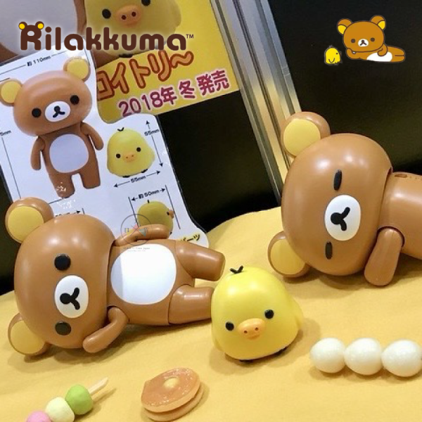預購7月 拉拉熊 懶懶熊 小雞 專賣店限定 可動 公仔 組裝模型 日本正版 