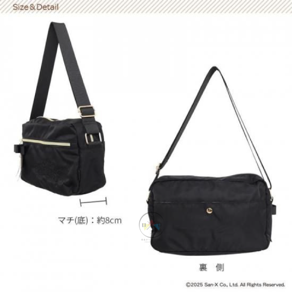 預購 拉拉熊 懶懶熊 專賣店限定 花花世界 防潑水 絲帶吊飾尼龍 斜背包 【12/18截止】 