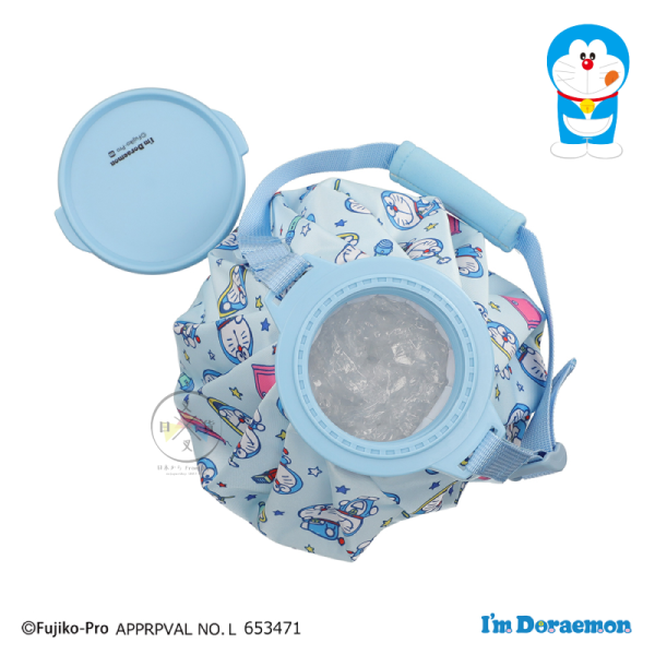 DORAEMON 哆啦A夢 冰敷袋 熱敷袋 熱水袋 