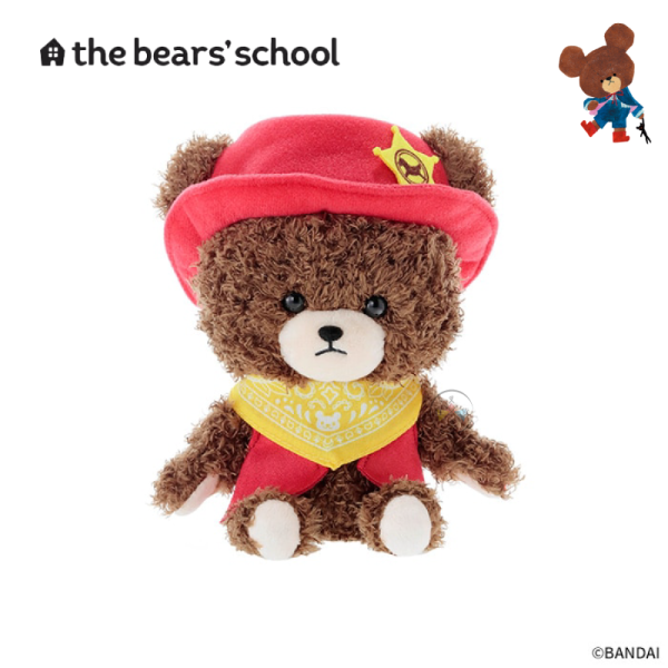 預購12月 小熊學校 傑琪 專賣店限定 馬年限定 馬訓練師 絨毛玩偶 娃娃【12/4截止】 