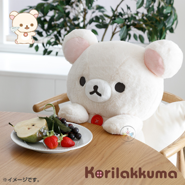 預購5月 拉拉熊 懶懶熊 懶妹 專賣店限定 療癒小窩 長毛 絨毛 玩偶抱枕 娃娃 50公分【11/20截止】 