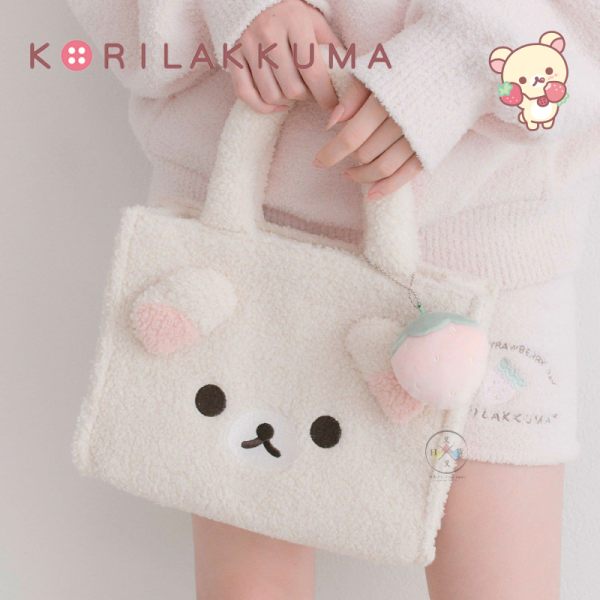 預購1月 拉拉熊 懶懶熊 懶妹 OLIVE des OLIVE 草莓限定聯名 手提袋家居服毛毯 5選1【11/6截止】