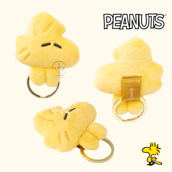 預購 SNOOPY 史努比 歐拉夫 糊塗塔克 大頭磁吸 絨毛鑰匙圈 3選1